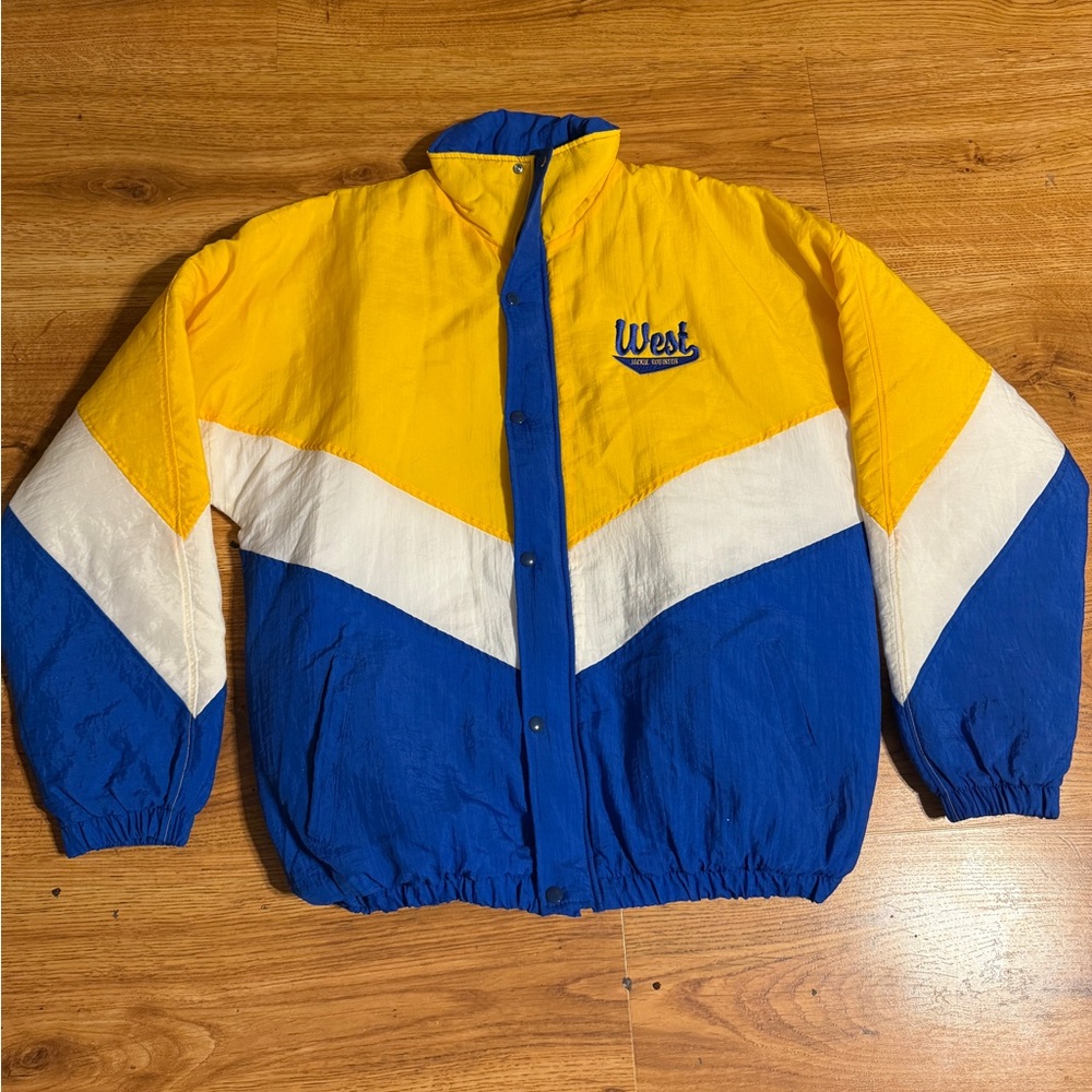 Vintage Jackie Robinson West Little League Jacket Holloway Made In USA Size XL